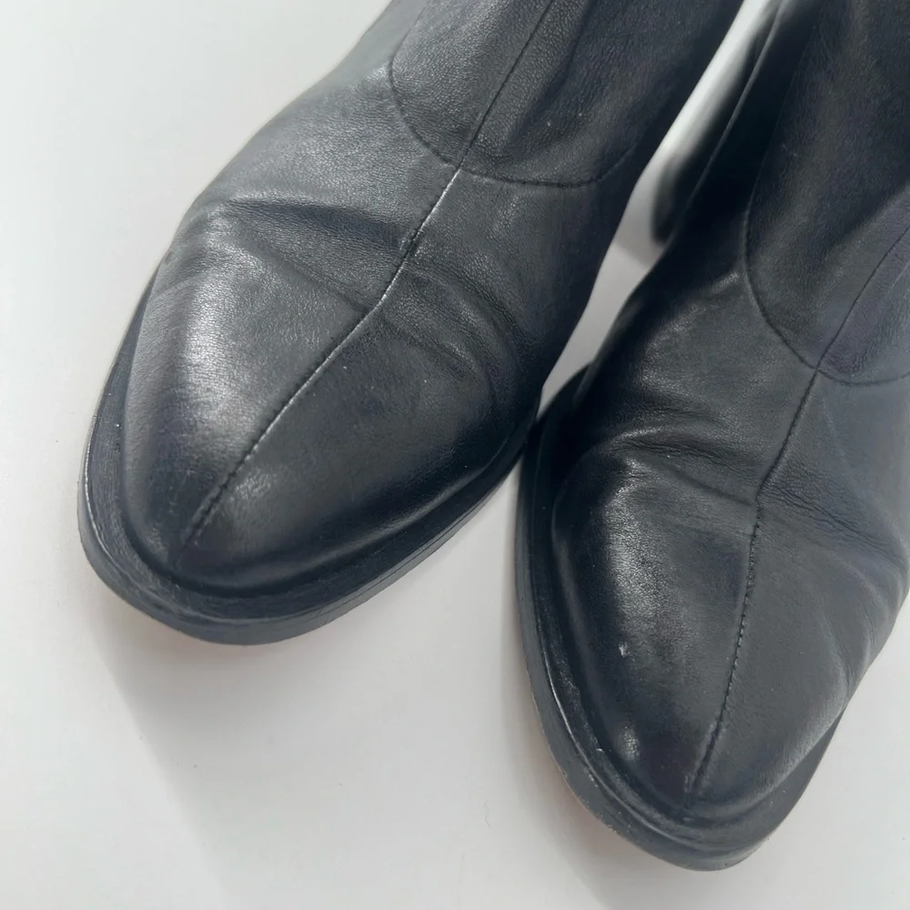 Robert Clergerie lambskin leather